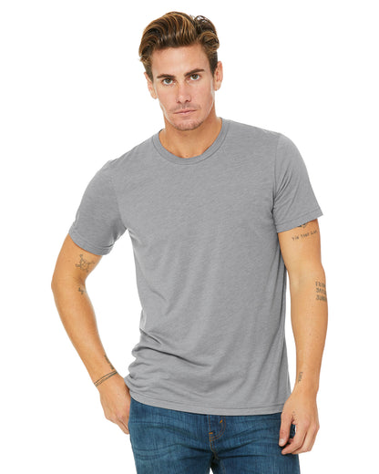 Camiseta unisex de mezcla de algodón Bella + Canvas 3413C