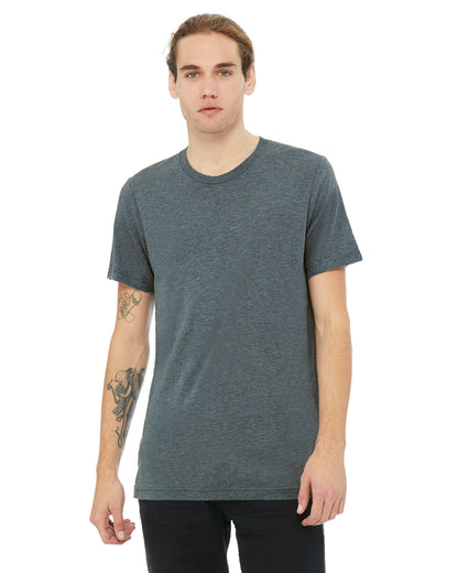 Camiseta unisex de mezcla de algodón Bella + Canvas 3413C