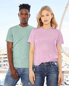 Camiseta unisex de mezcla de algodón Bella + Canvas 3413C