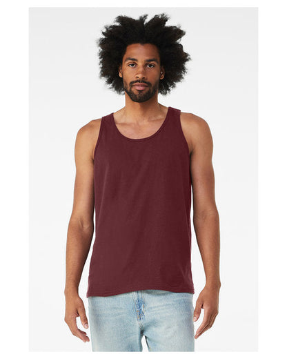 WB221 Unisex Jersey Tank - 3480