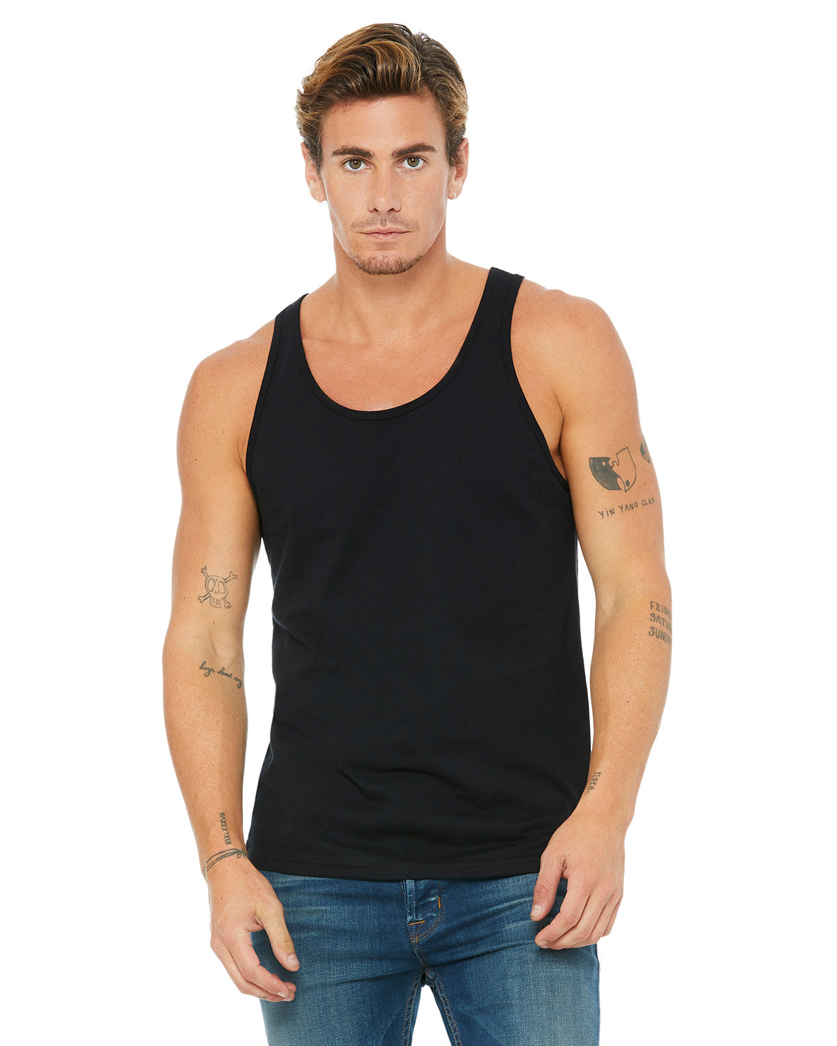 WB221 Unisex Jersey Tank - 3480