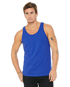 WB221 Unisex Jersey Tank - 3480