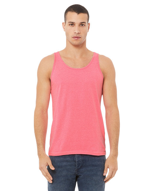 WB221 Unisex Jersey Tank - 3480