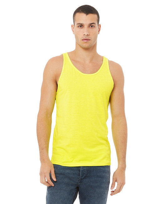WB221 Unisex Jersey Tank - 3480
