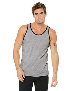 WB221 Unisex Jersey Tank - 3480