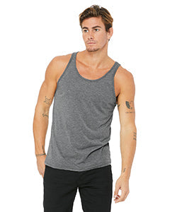 WB221 Unisex Jersey Tank - 3480