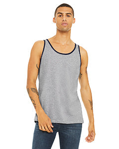 WB221 Unisex Jersey Tank - 3480