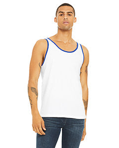WB221 Unisex Jersey Tank - 3480