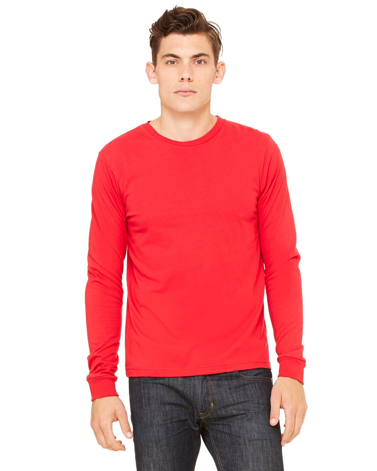 WB221 Unisex Premium Long Sleeve T-Shirt Design by Wyatt