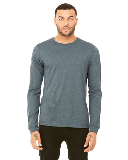 WB221 Unisex Premium Long Sleeve T-Shirt Design by Wyatt
