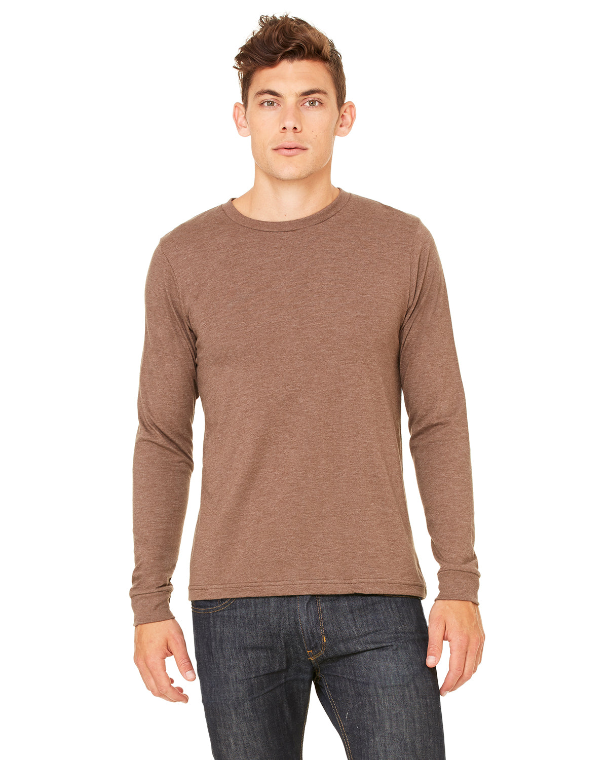 WB221 Unisex Premium Long Sleeve T-Shirt Design by Wyatt
