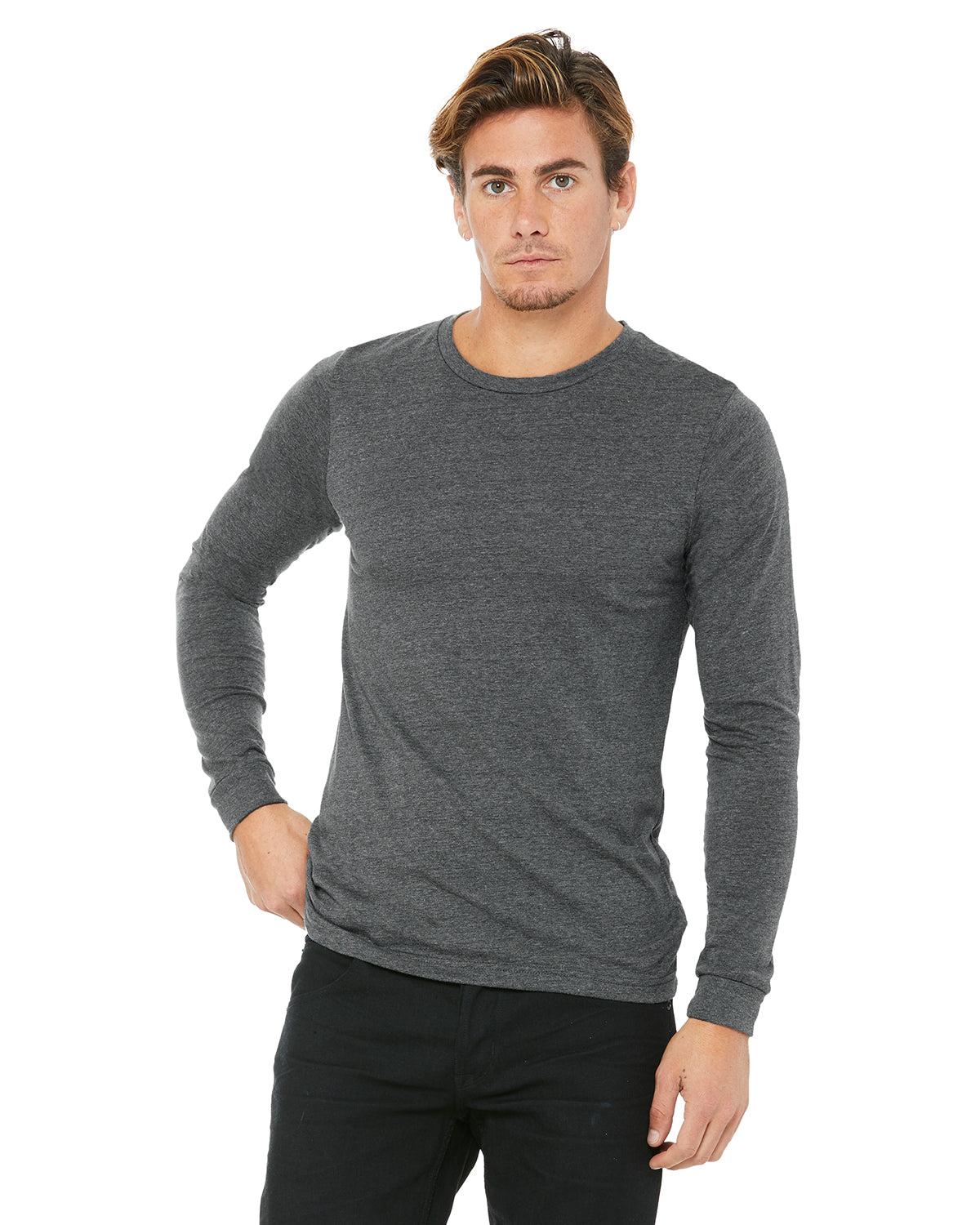 WB221 Unisex Premium Long Sleeve T-Shirt Design by Wyatt