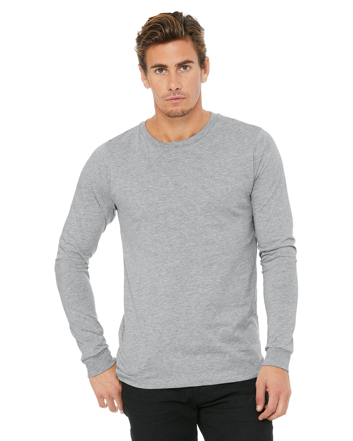 WB221 Unisex Premium Long Sleeve T-Shirt Design by Wyatt