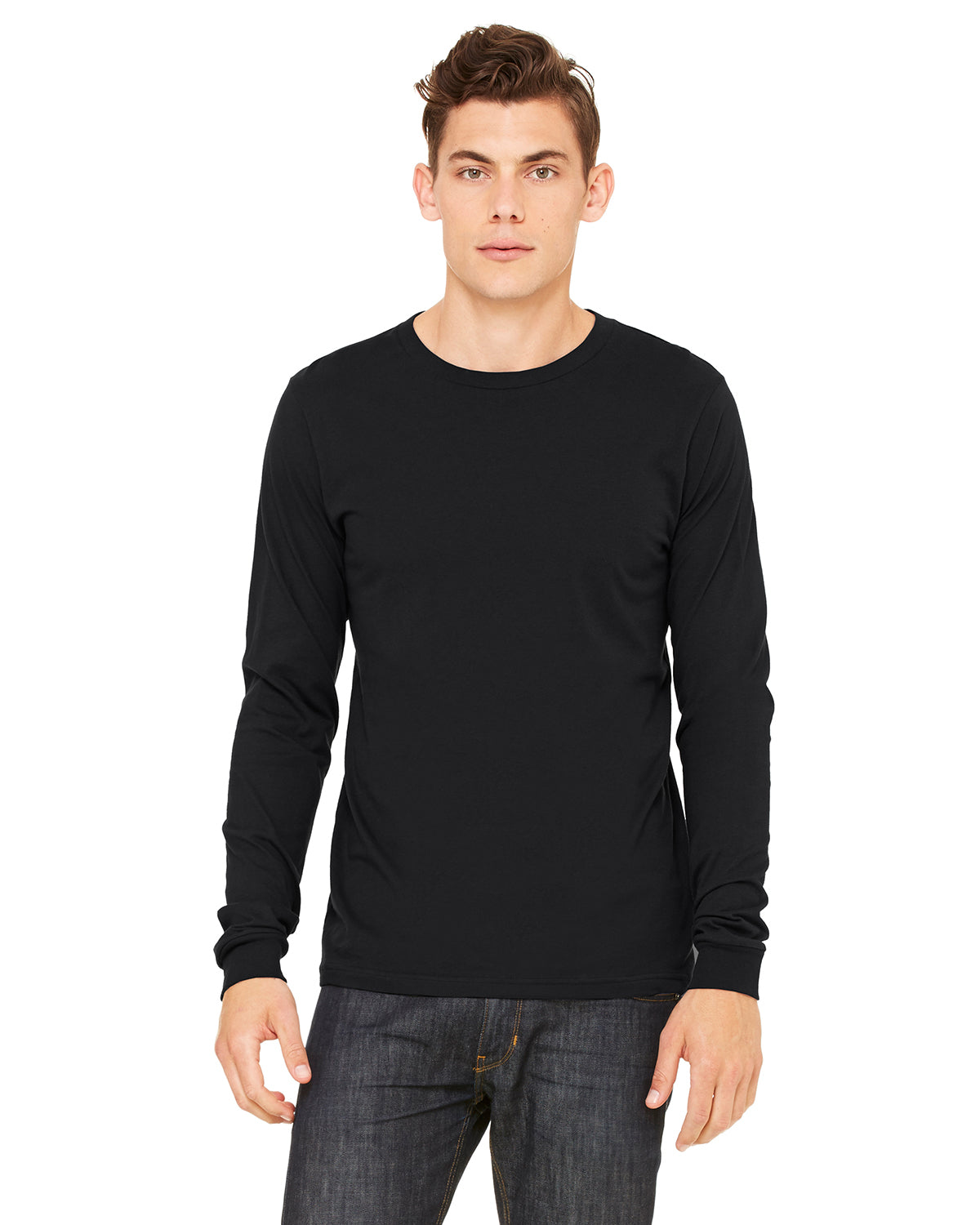 WB221 Unisex Premium Long Sleeve T-Shirt Design by Wyatt