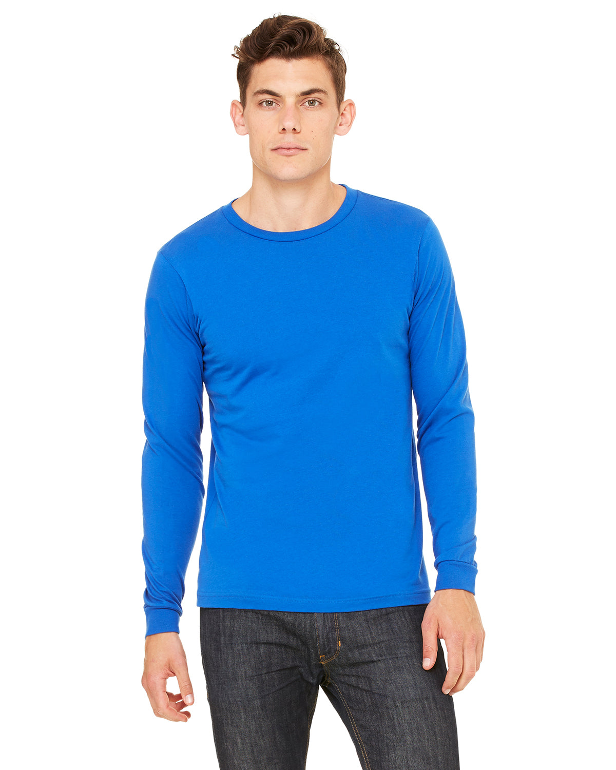 WB221 Unisex Premium Long Sleeve T-Shirt Design by Wyatt