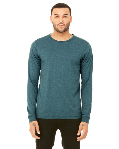 WB221 Unisex Premium Long Sleeve T-Shirt Design by Wyatt