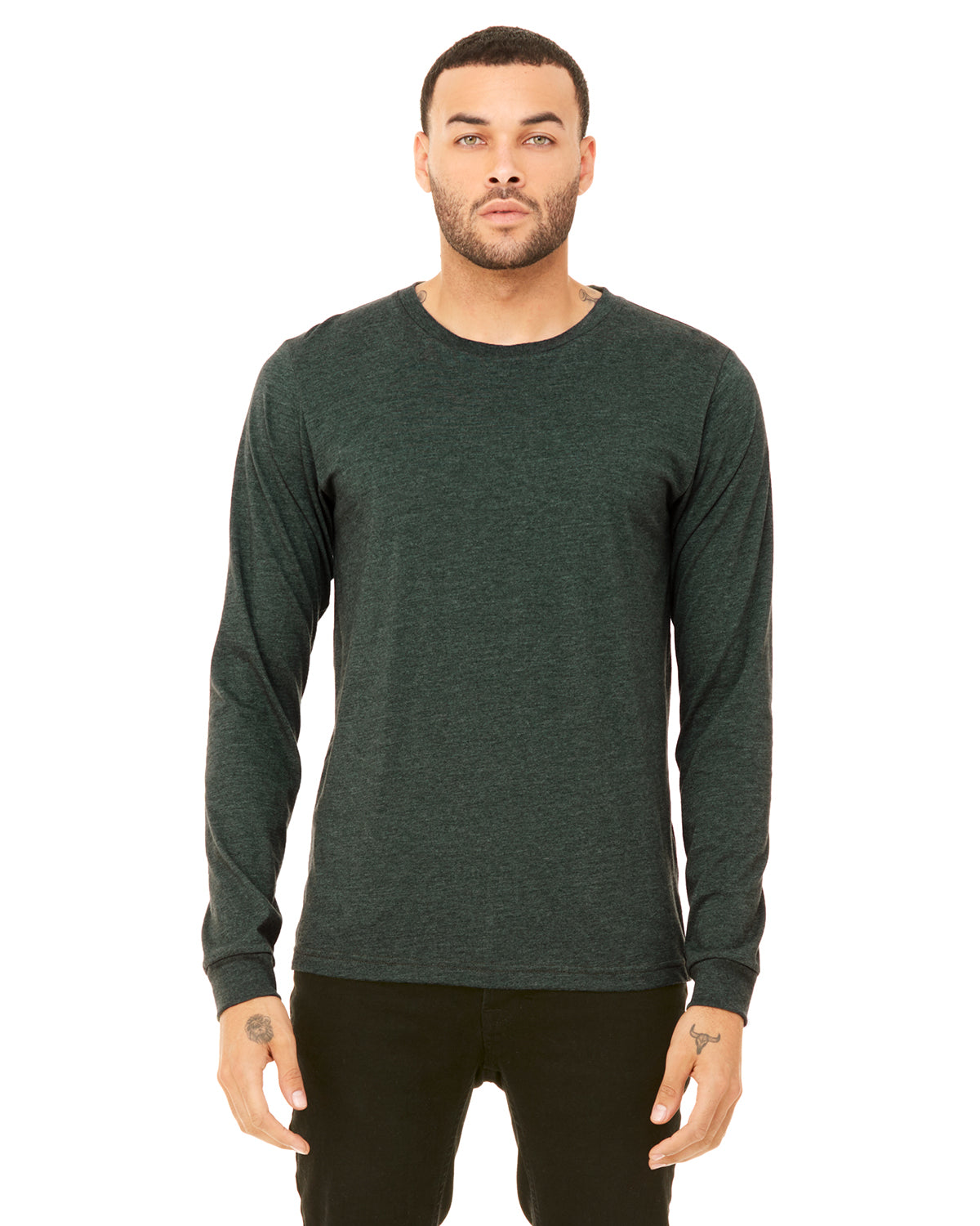 WB221 Unisex Premium Long Sleeve T-Shirt Design by Wyatt