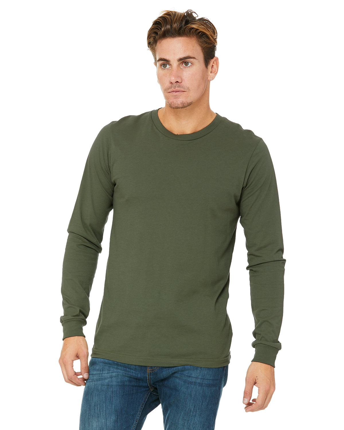 WB221 Unisex Premium Long Sleeve T-Shirt Design by Wyatt