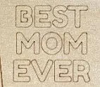 Flower Pot Mom/Nana Kit - Ready to Paint or Color