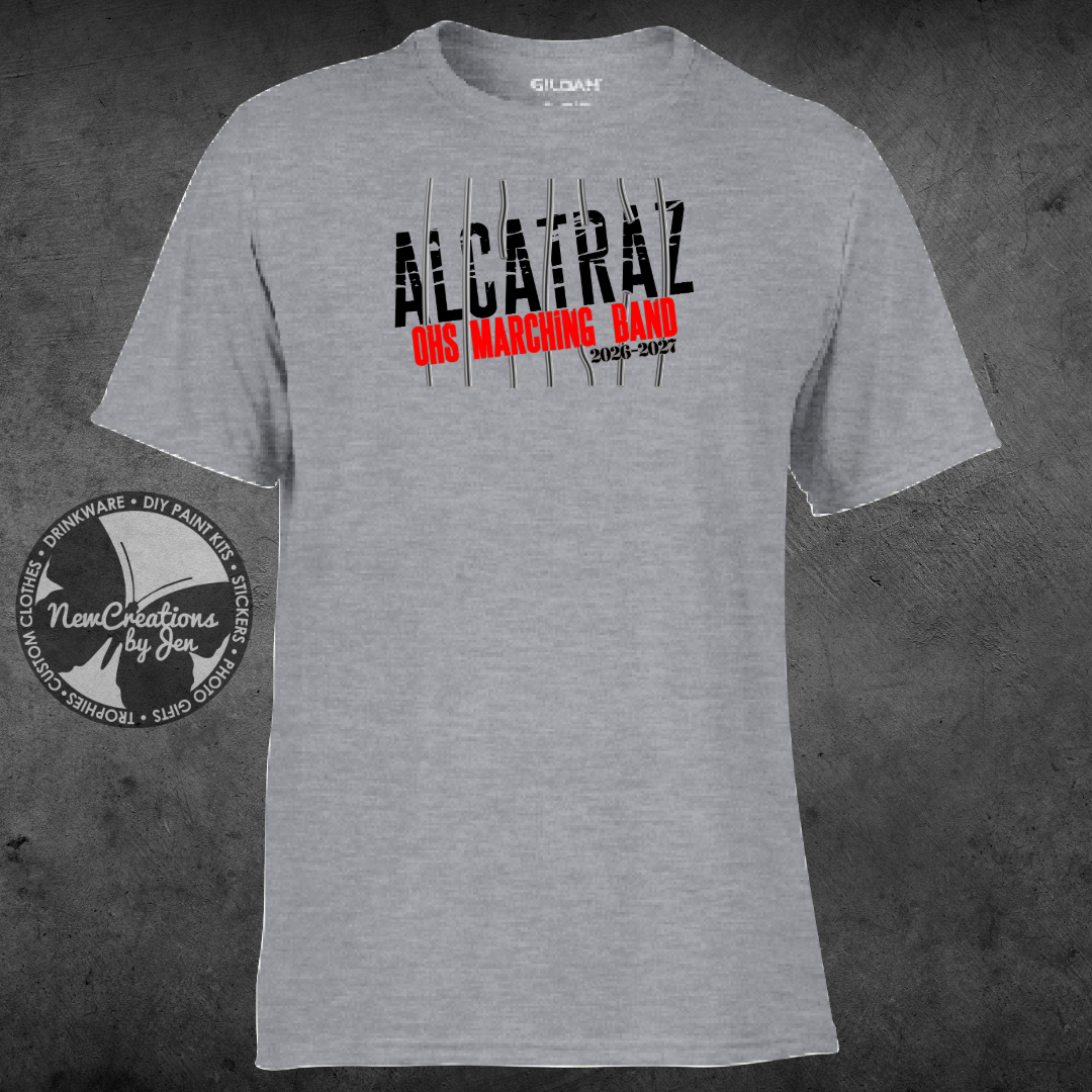 OPABC 26-27 Marching Band T-Shirt