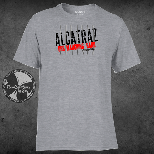 OPABC 26-27 Marching Band T-Shirt