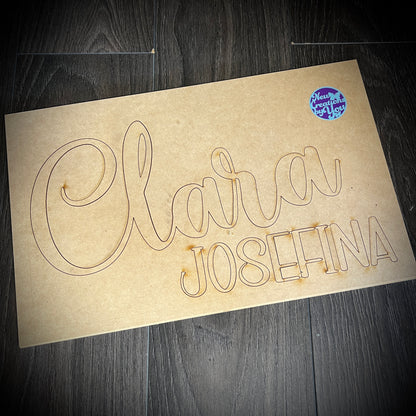 Palabras y formas de madera