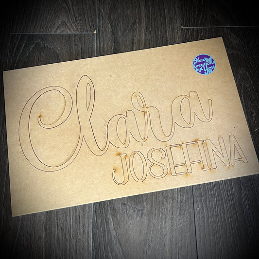 Palabras y formas de madera