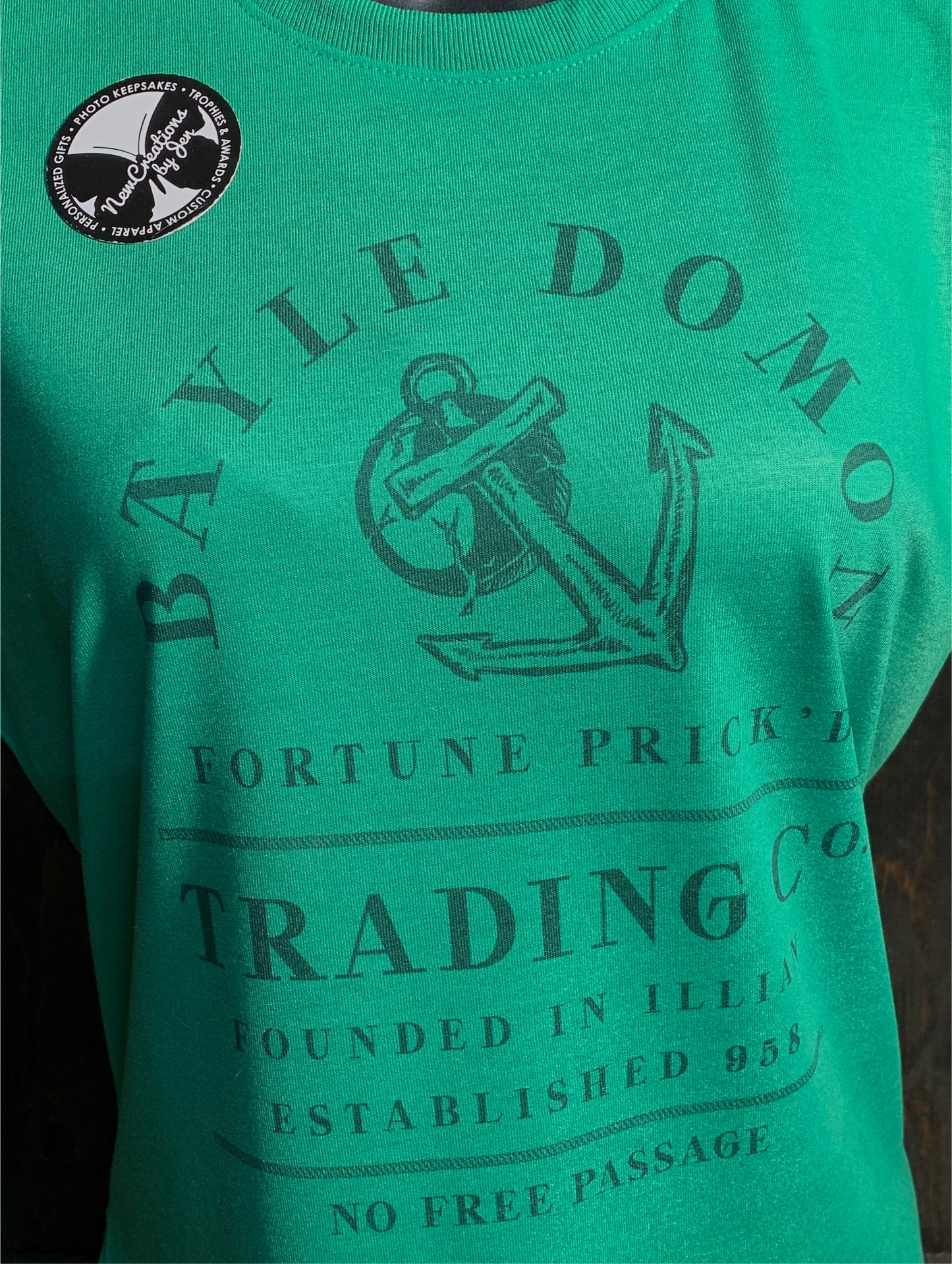 Bayle Domon Trading Co - Wheel of Time Inspired  Souvenir Lightweight  Tees
