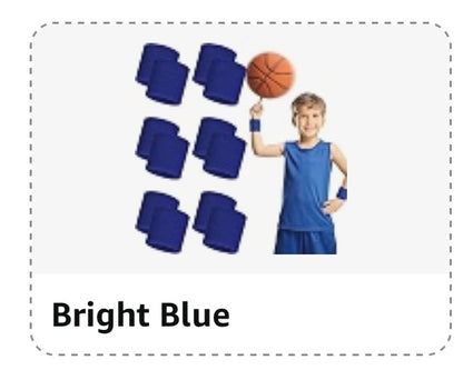 Wrist Sweatbands - great for teams!
