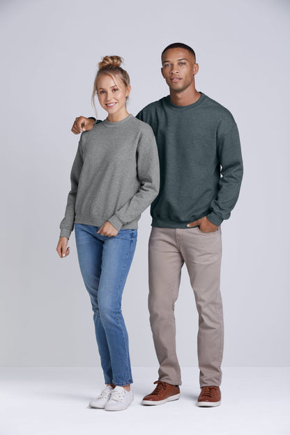 Hocus Pocus Witch Cauldron Design Unisex Heavy Blend Crewneck Sweatshirt