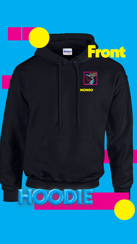 The Many Moods of Mongo Unisex Heavy Blend Hooded Sweatshirt