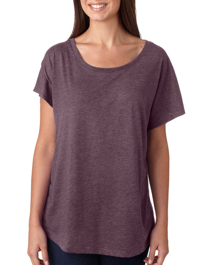 Beautifully Rooted Women’s Triblend Dolman T-Shirt