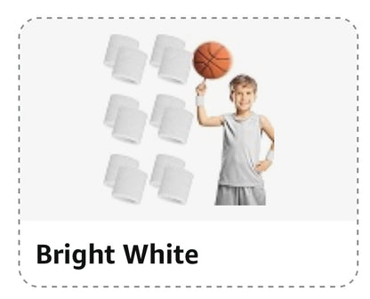 Wrist Sweatbands - great for teams!