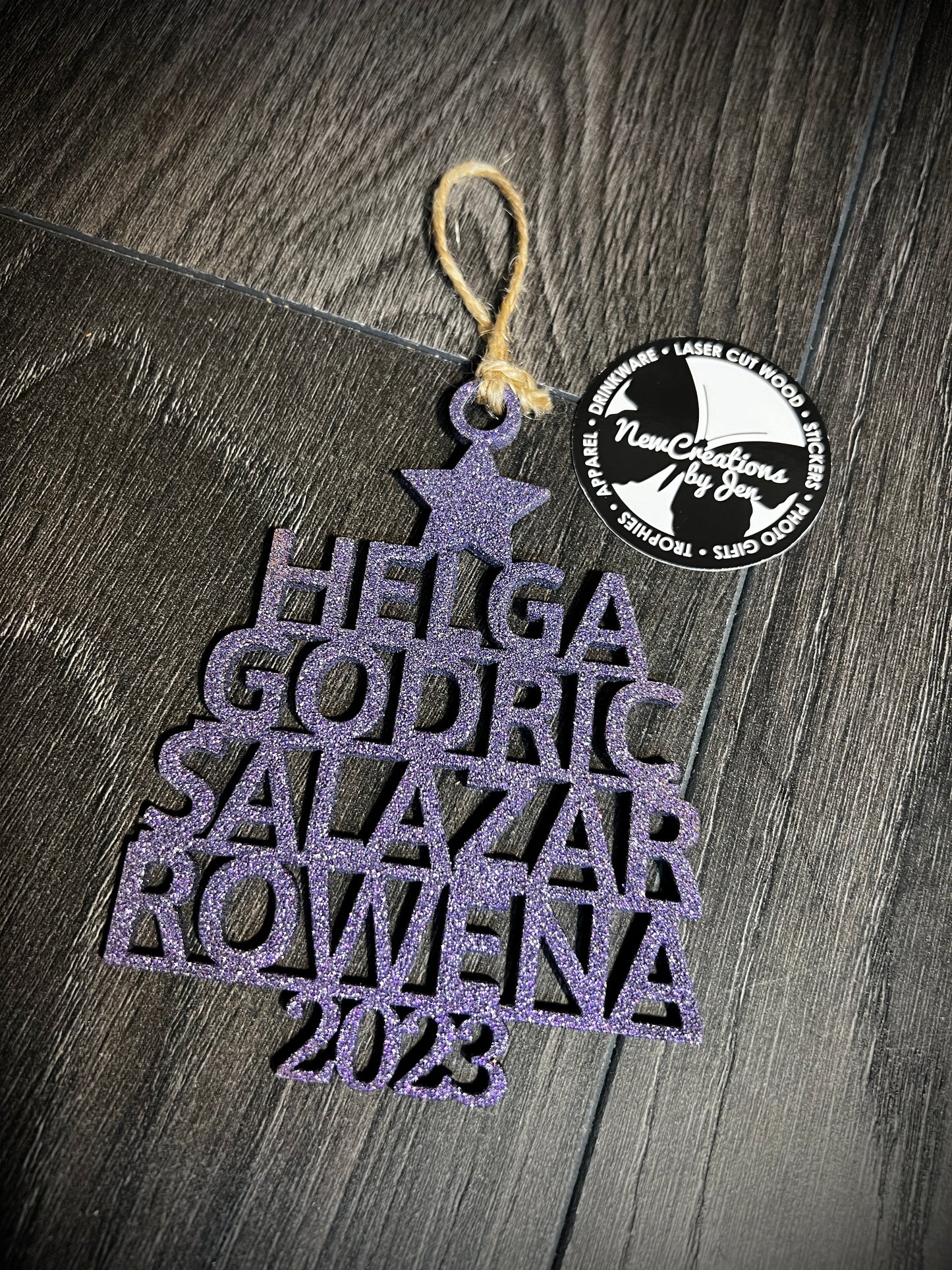 Harry Potter Inspired Ornament