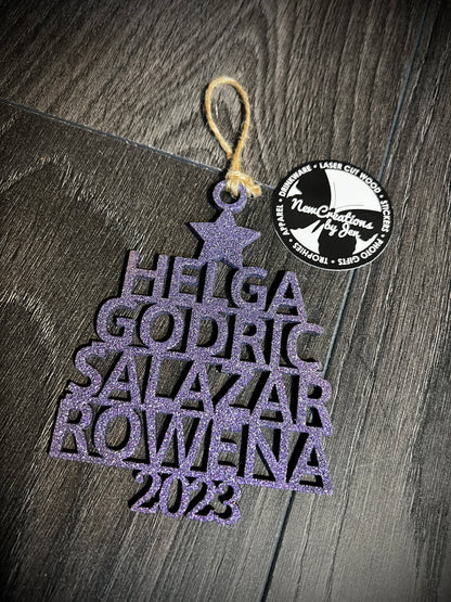 Harry Potter Inspired Ornament