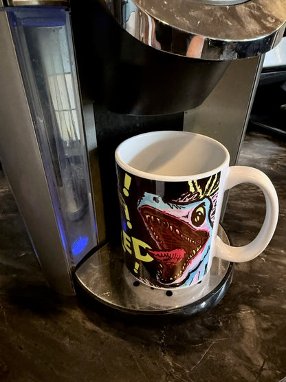 Mongo is Appalled Ceramic Drinkware for Coffee, Cocoa, Tea Lovers and more