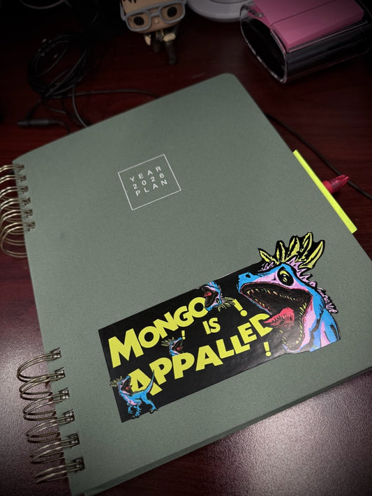 Mongo is Appalled Dungeon Crawler Carl Sticker