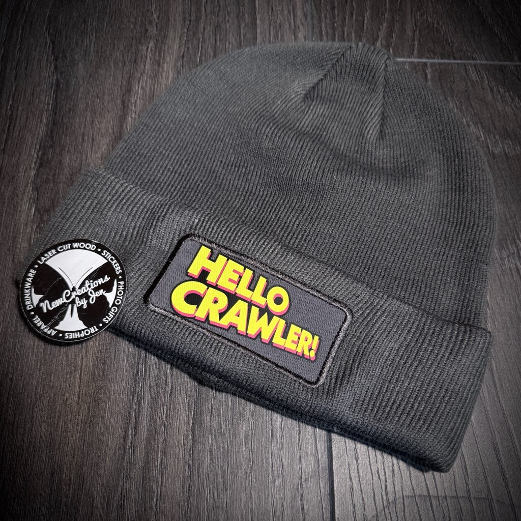 Dungeon Crawler Carl Patch Beanie