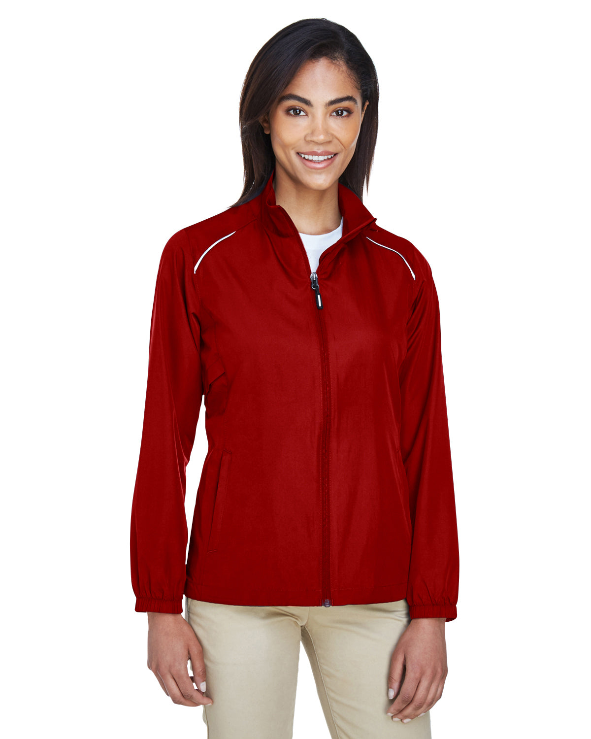 Chaqueta ligera sin forro Core 365 Motivate para mujer 78183