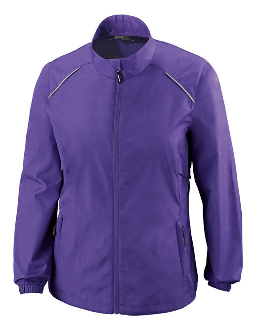 Chaqueta ligera sin forro Core 365 Motivate para mujer 78183