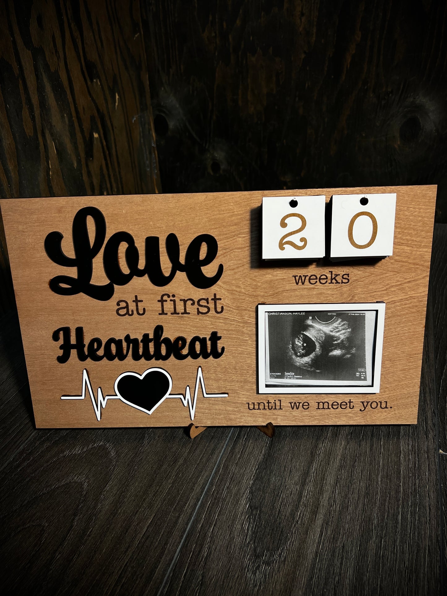 Cuenta regresiva para el bebé: Amor al primer latido