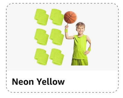 Wrist Sweatbands - great for teams!