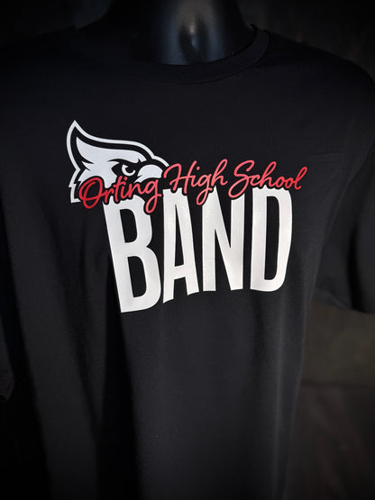 OHS BAND PEEKING CARD Premium Bella + Canvas T-Shirt