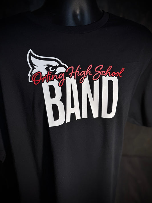 OHS BAND PEEKING CARD Premium Bella + Canvas T-Shirt