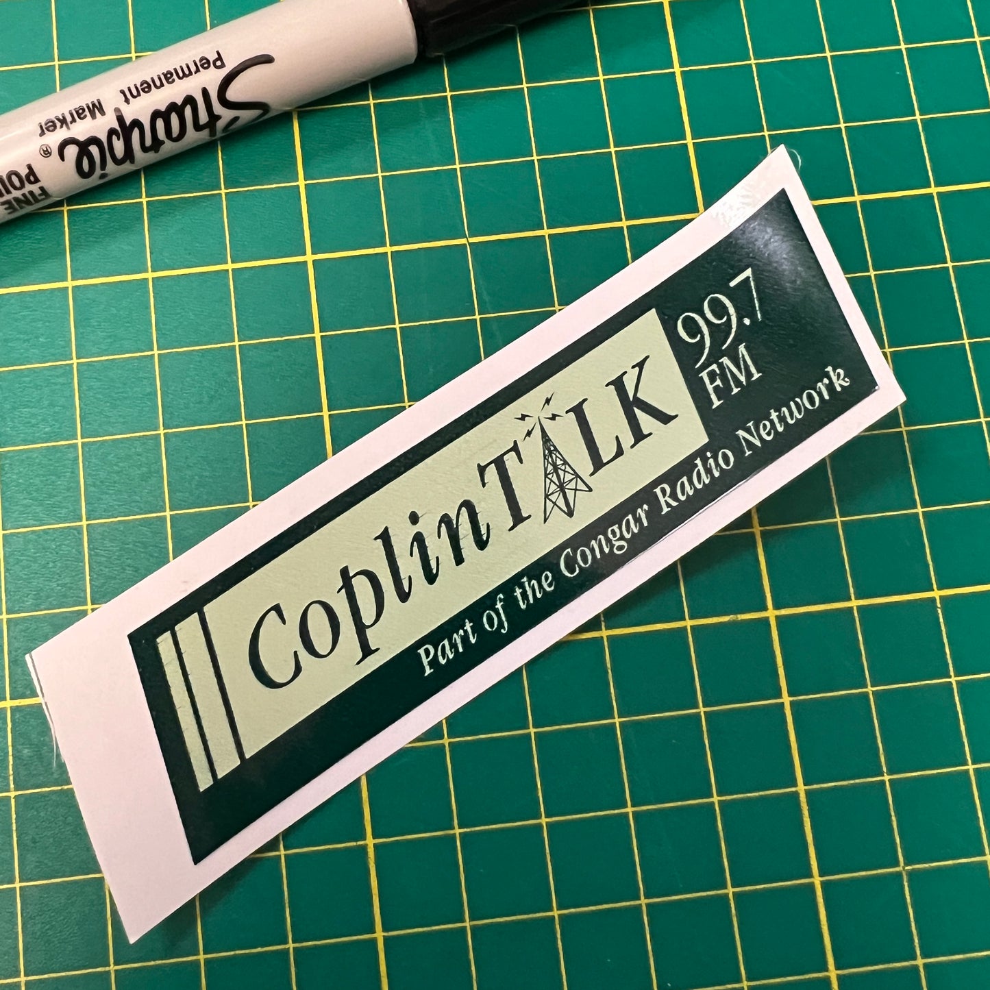 Coplin Talk Radio - Randland Souvenir Series Sticker