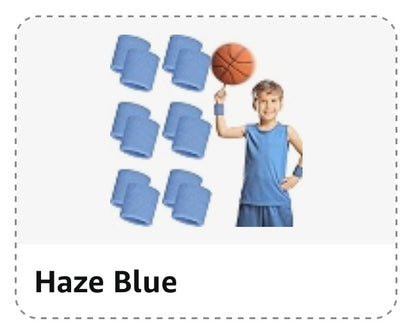 Wrist Sweatbands - great for teams!