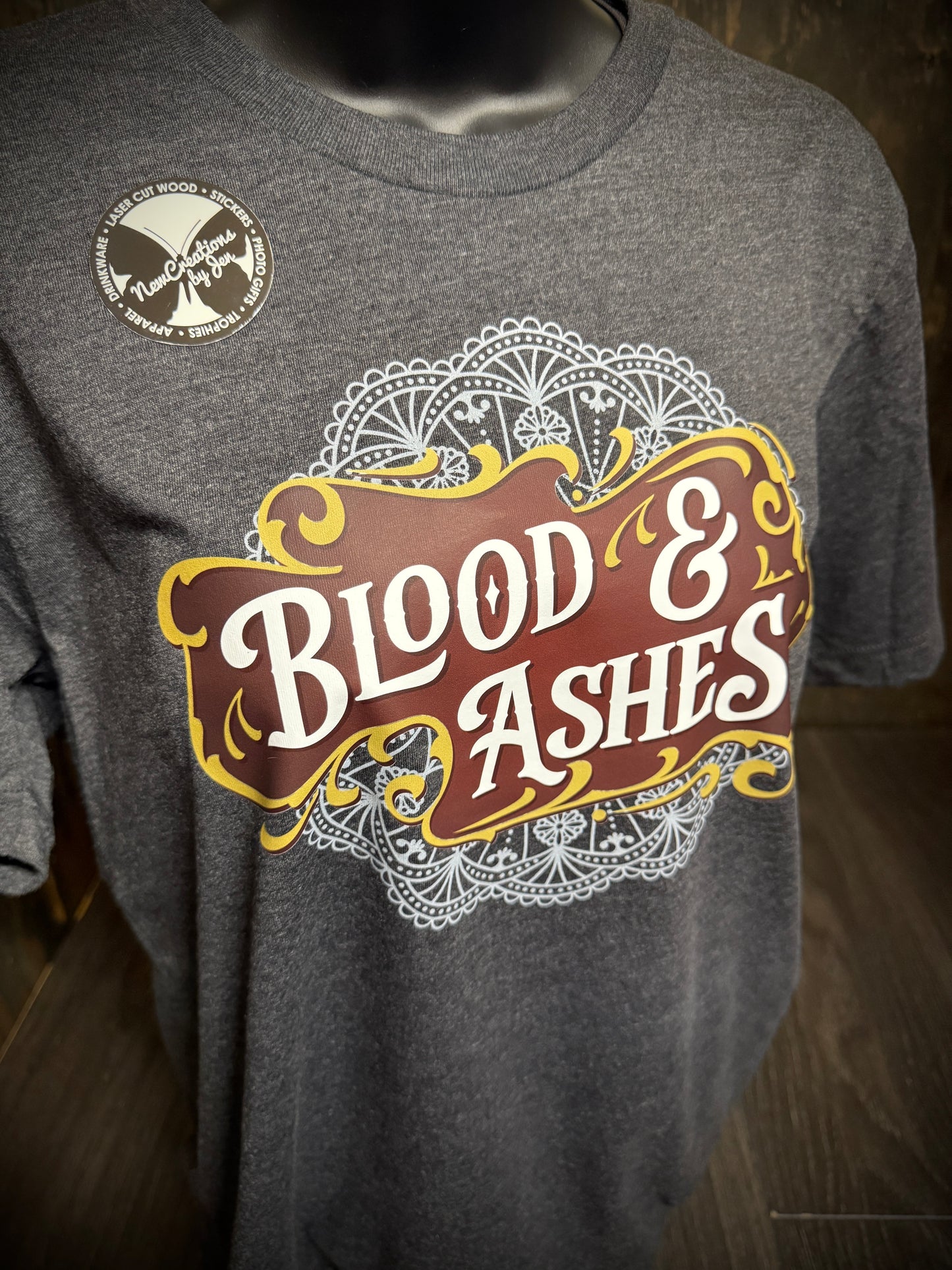 Blood and Ashes Tshirt, Crewneck Sweatshirt or Hoodie