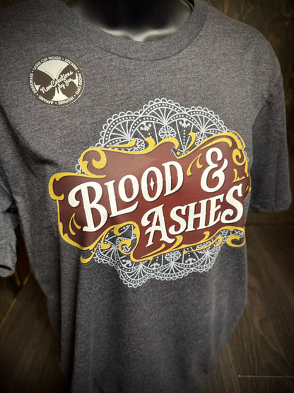 Blood and Ashes Tshirt, Crewneck Sweatshirt or Hoodie
