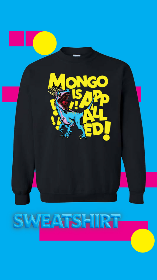 Mongo is Appalled Unisex Heavy Blend Crewneck Sweatshirt