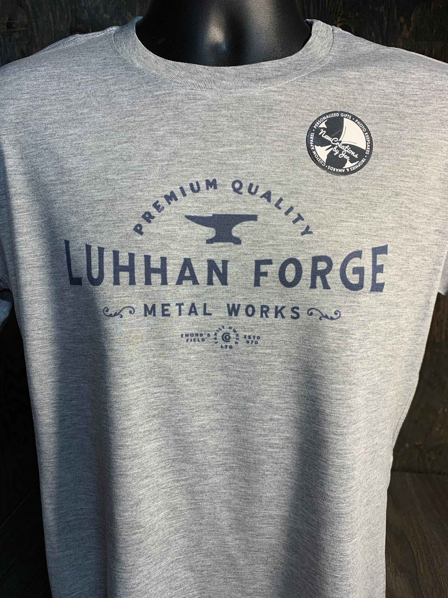 Luhhan Forge - Wheel of Time Inspired  Souvenir Lightweight  Tees